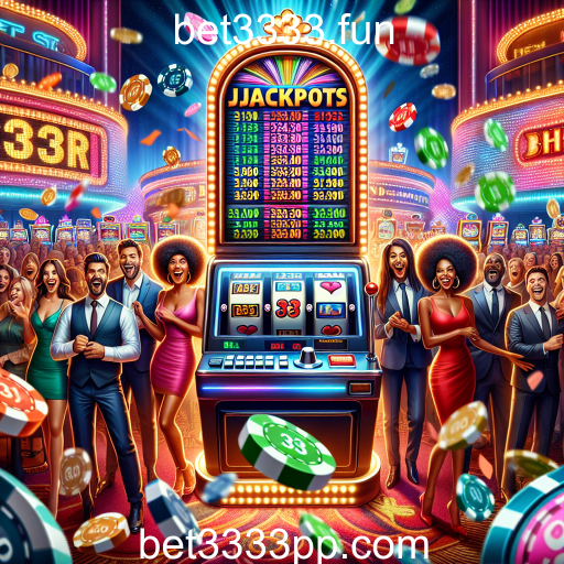 Descubra a Emoção dos Jackpots Progressivos na bet3333.fun