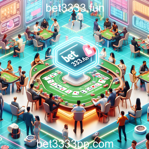 A Magia dos Jogos de Mesa em Bet3333.fun